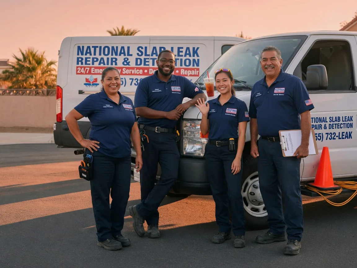 Slab Leak Detection company in Mohler, WA