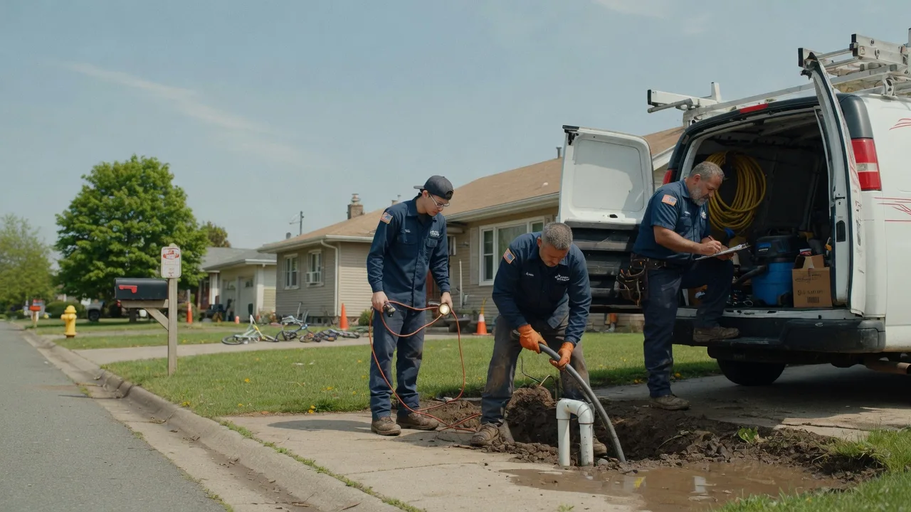 Slab Leak Detection in Mohler, WA near me