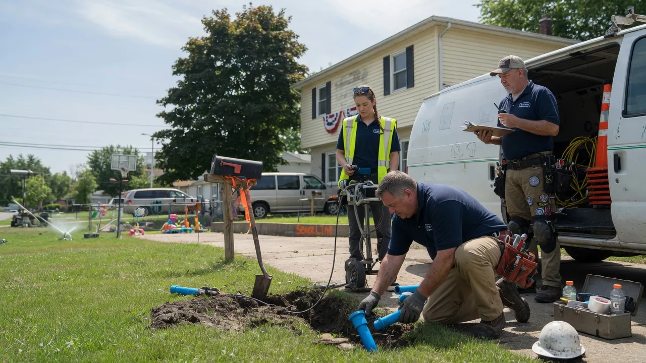 Slab Leak Repair in Mohler, WA near me